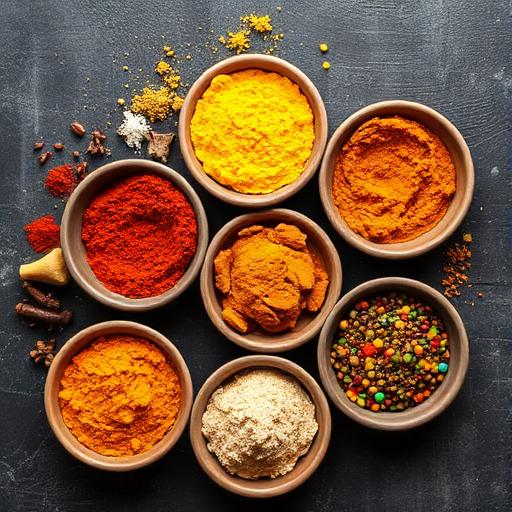 കറിപ്പൊടികൾ