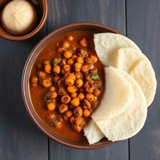 കടലയും പുട്ടും