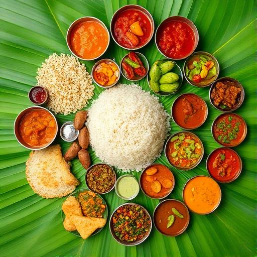 സദ്യ വിഭവങ്ങൾ
